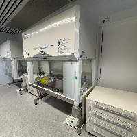 Kojair BioWizard Silver SL-130 Blue Series Class II Biosafety Cabinet image 1